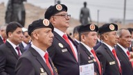 Rinden homenaje a veteranos de guerra y de la pacificación nacional