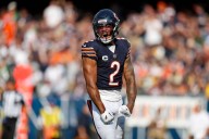 NFL Doctor Pinpoints Multiple Concerns With DJ Moore’s Injury Despite Bears WR’s Release From Hospital DJ Moore day-to-day with groin injury. Speculations suggest Luther Burden III poised for Week 7 b