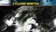 Montha Cyclone Update: Storm Intensifies, Heads Towards Andhra Pradesh With Fierce Winds