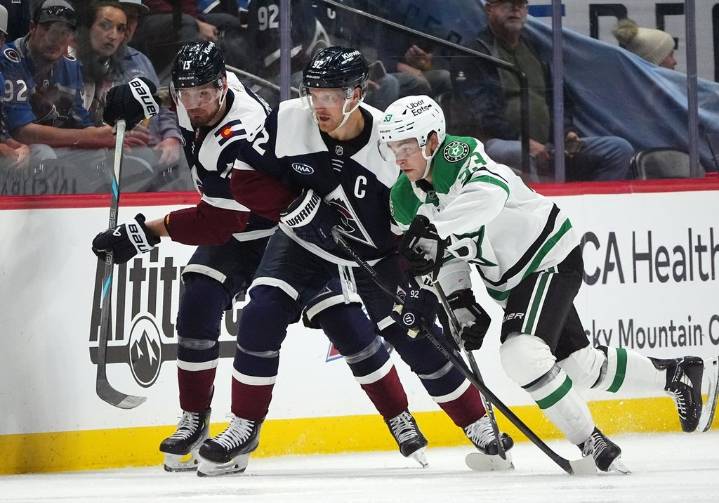 Rantanen, Robertson score in shootout, Stars top Avs, 5