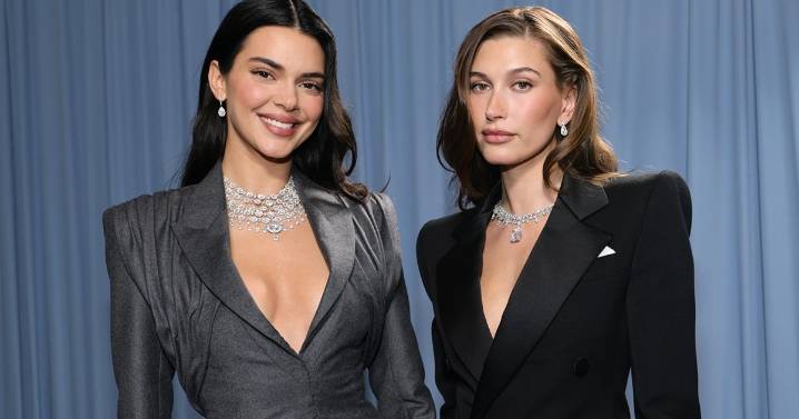 Hailey Bieber & Kendall Jenner Turn Heads on Chic New York Outing
