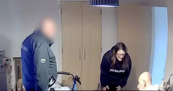 Scottish ambulance worker pockets Joop aftershave from vulnerable pensioner's home