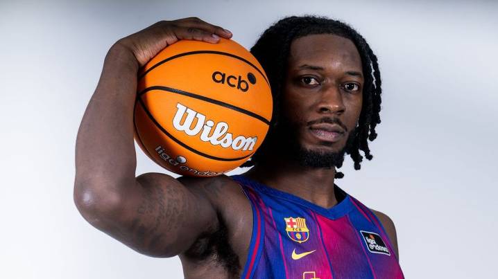 Myles Cale, jugador del Barça: «Sí podría tener el balón en mis manos y podría crear para otros compañeros»