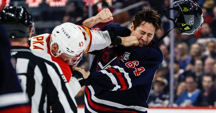 Gabriel Vilardi has a goal and assist to help the Jets beat Flames 5