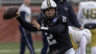 Vanderbilt's Diego Pavia hits the Heisman against LSU