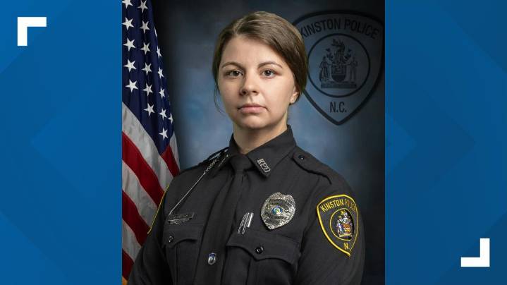 North Carolina police officer saves choking baby