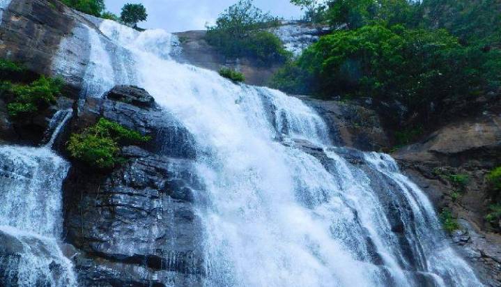 TN: Bathing Ban At Courtallam Waterfalls Continues
