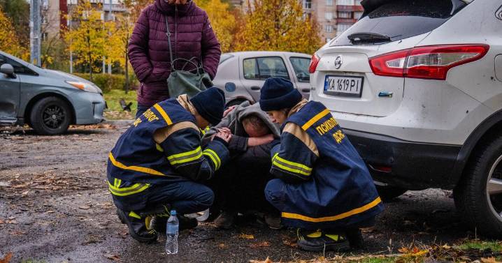 Russia targets Kyiv with drones, killing 3 and wounding 29