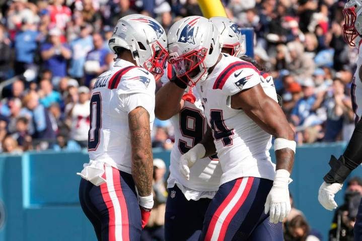Patriots get ‘revenge’ win for Vrabel in 31-13 rout of Titans – Hartford Courant