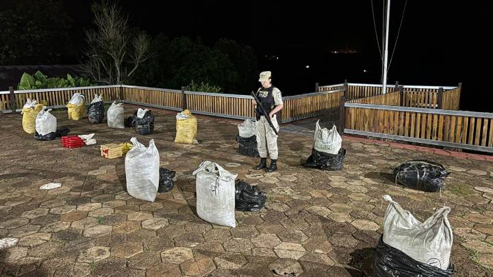 La Prefectura incautó 55 kilos de droga en Misiones
