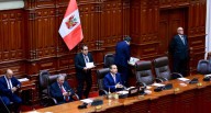 Congreso archivó moción de censura contra Santiváñez tras su renuncia al Ministerio de Justicia 