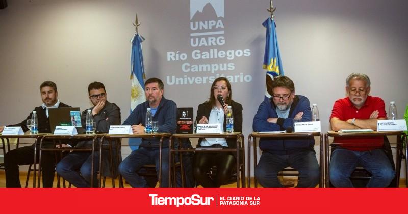 Charla en la UNPA Candidatos a diputados nacionales contaron sus propuestas