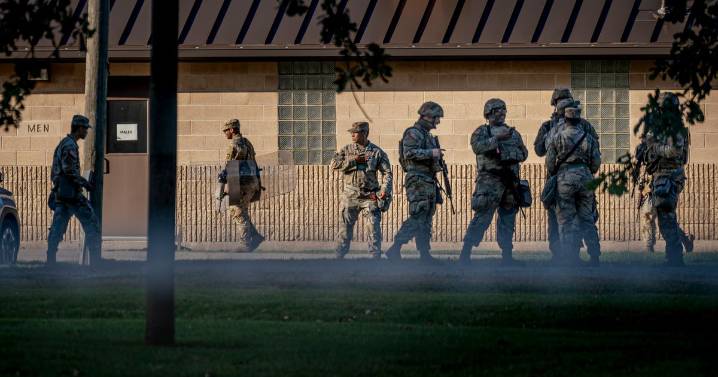 Trump Might Get to Send the National Guard Anywhere He Wants