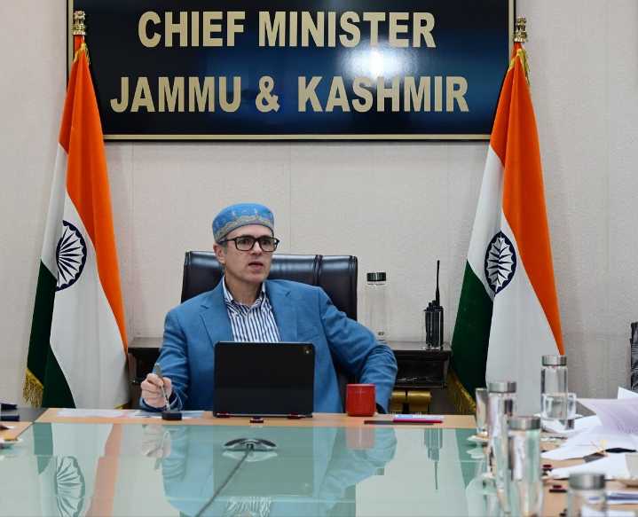 CM Omar Calls For Early Execution of MLA CDF Projects  