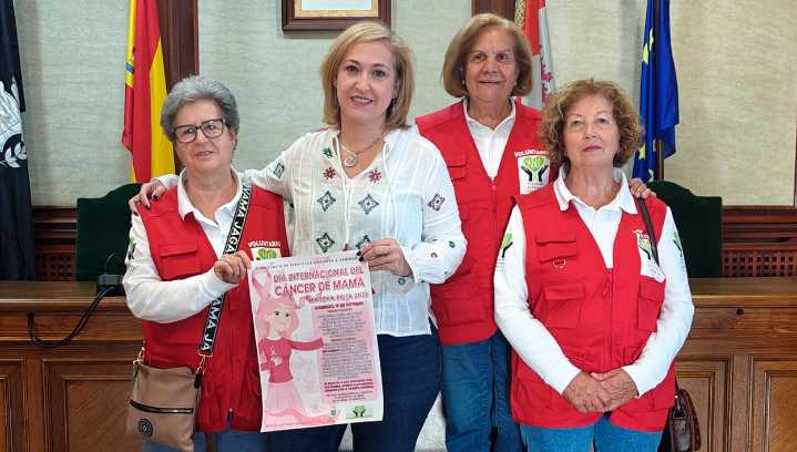 Béjar celebrará la 'Marcha Rosa 2025' para visibilizar la lucha contra el cáncer de mama