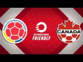 VIDEO: ver resumen del partido, Colombia vs. Canadá (0