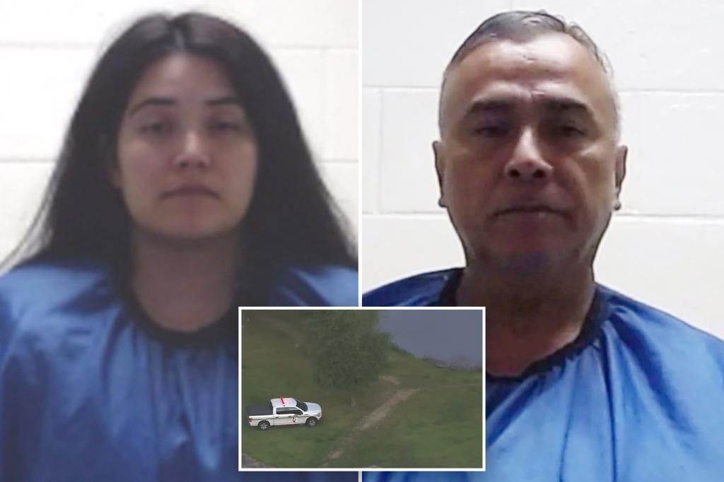 Mom tried to drown her kids in murder-suicide after drugging them with Nyquil, leading them into pond: cops