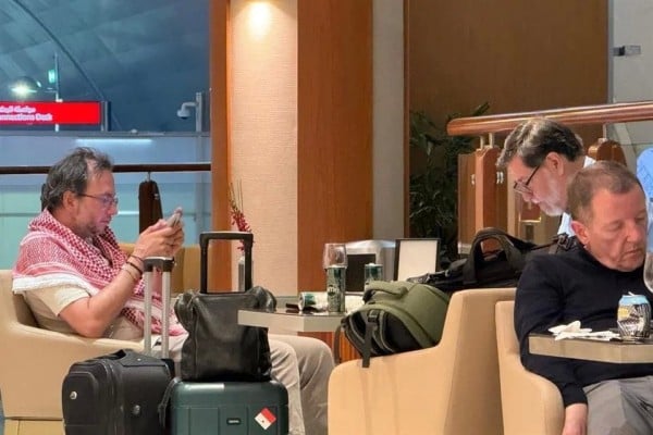 Esperó Noroña regreso a México en clase Business