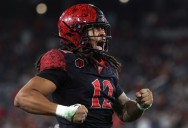 Glue Guy: Linebacker Owen Chambliss holds Aztecs' impressive 'D' together