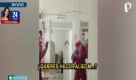 Sujeto irrumpe en centro de salud y toma como rehén a obstetra