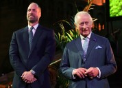Cele|bitchy | Prince William & King Charles stepped out for a pre-COP30 event in London
