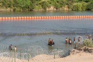 Anuncia Noem operación 'Muro del Río' para proteger la frontera de la migración irregular