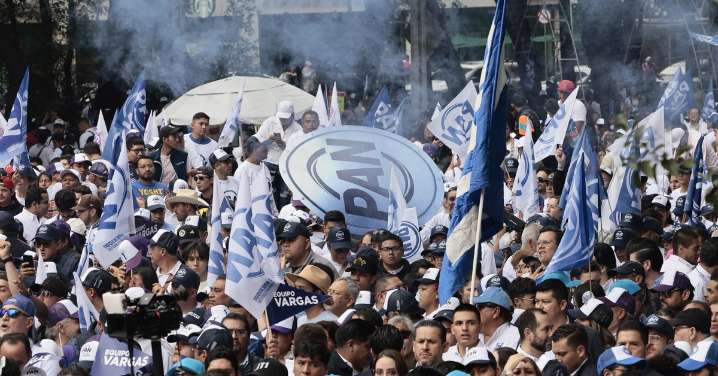 Anuncia PAN su relanzamiento tras romper con el PRI