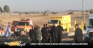 First seven hostages from Gaza handed over to Israeli forces, reports Israeli media