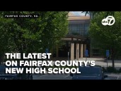 Fairfax County School Board considers next steps for new high school