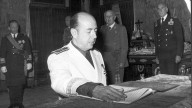 El Supremo anula la retirada de la Medalla de Oro a Utrera Molina, ministro de Franco