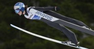 World champion ski jumper Alex Loutitt puts in the work to return to her sport