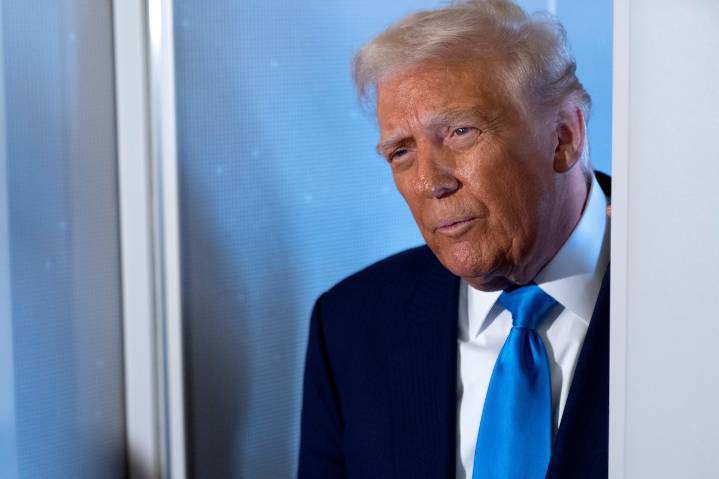 91-year-old Nobel winner (and Trump critic) says his visa was revoked