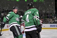 Deadspin | Miro Heiskanen's 2 goals lift Stars to home victory over Hurricanes
