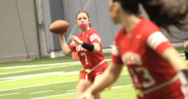 River Valley flag football 4-game win streak snapped against Arizona Lutheran Academy
