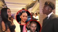 Kim Kardashian, Justin Bieber, Suni Lee Attend IShowSpeed's Series Launch Party