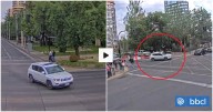 Cuatro detenidos tras persecución por robo de vehículo en Las Condes que culminó en Santiago Centro