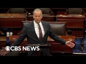 Watch: Thune gives fiery speech while objecting to Democratic bill to fund SNAP, WIC