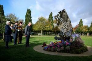 King honours UK’s LGBTQ military personnel at new memorial