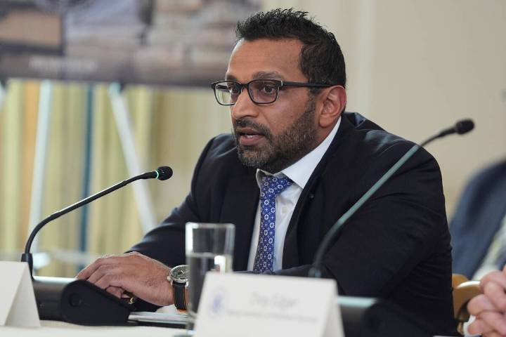 Kash Patel, FBI Director, says multiple people arrested in Halloween weekend attack plot