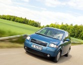 Los 25 años del Audi A2, un modelo muy ligero
