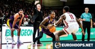 Hapoel Holon broke Cholet in the second half