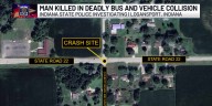 Man dead after being struck by bus in Logansport