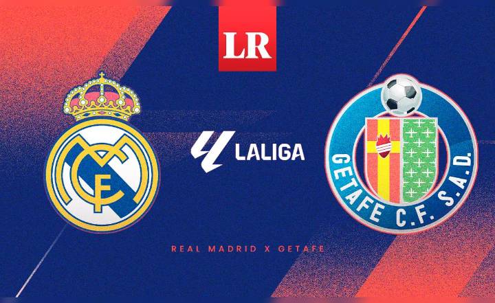 Real Madrid vs Getafe EN VIVO: alineaciones, horario y canal de TV para ver el partido por LaLiga