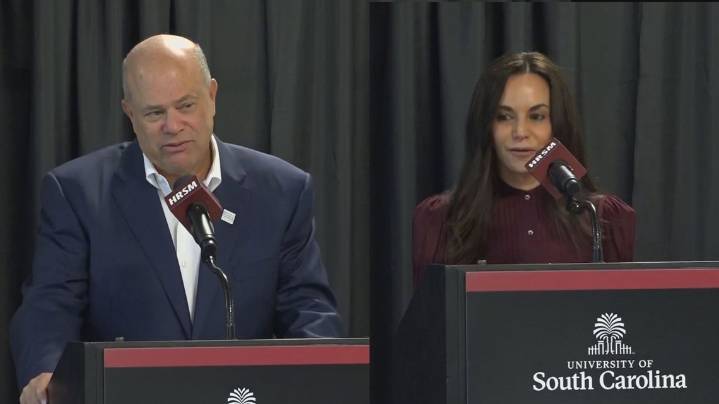 University of South Carolina names department after David Tepper, Nicole Tepper