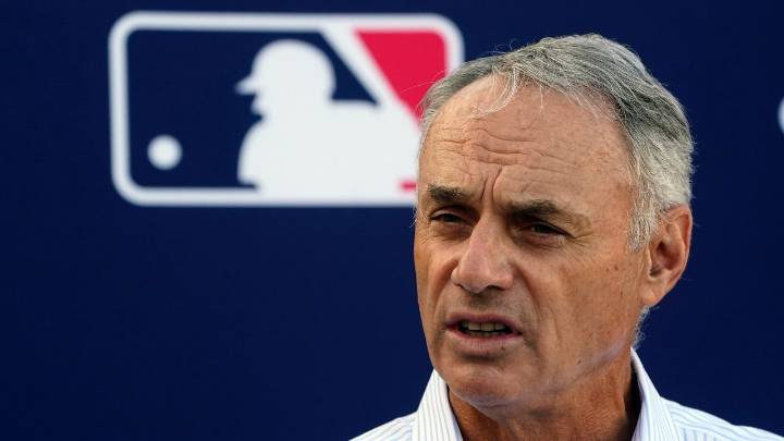 Rob Manfred increasingly confident major leaguers will play in 2028 LA Olympics