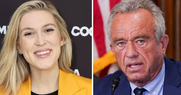 Cheryl Hines Cornered on RFK Jr.’s Relationship With ‘Digital Lover’