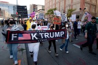 "No a los Reyes", el lema de protestas contra Trump en EE.UU.