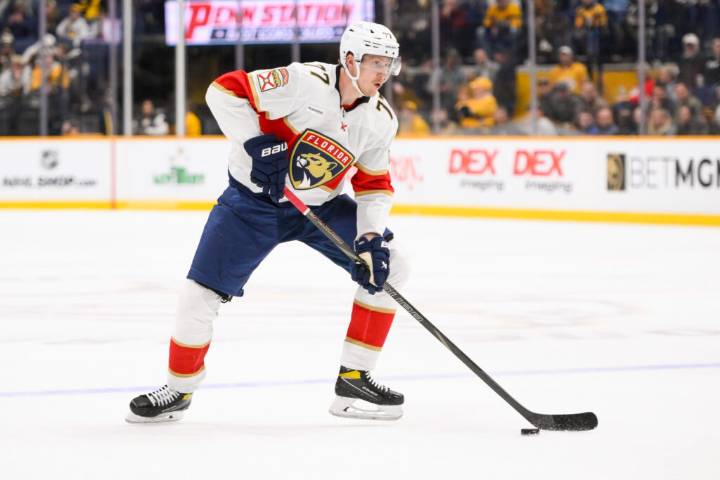 Panthers Sign Niko Mikkola To Max