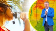 Jaime Leyton advierte calor de hasta 32°C en Santiago: Revisa las temperaturas pronosticadas para esta semana en la capital