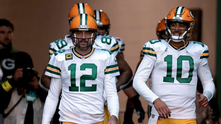 Jordan Love has fond memories of his time with Aaron Rodgers
